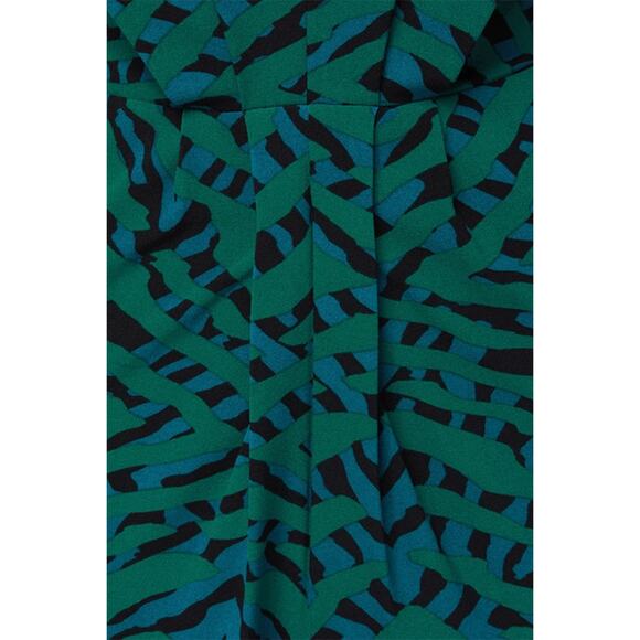 Lovers + Friends My Way Teal Green Print Jumpsuit Size SP NWT - Picture 7 of 11